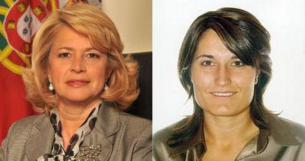 Las alcaldesas de Setúbal, Maria Das Dores Meira (i), y de Santpedor, Laura Vilagrà Pons. Las alcaldesas de Setúbal, Maria Das Dores Meira (i), y de Santpedor, Laura Vilagrà Pons.