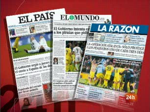 Ver v&iacute;deo  'El 'alcorconazo' en todas las portadas'