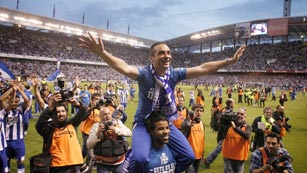 Ver v&iacute;deo  'Alegr&iacute;a por el ascenso en La Coru&ntilde;a'