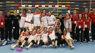 Ver v&iacute;deo  'La alegr&iacute;a del balonmano femenino espa&ntilde;ol'