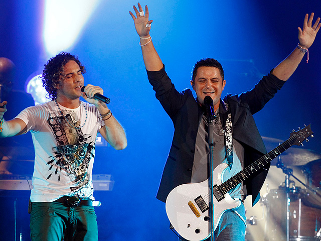 Alejandro Sanz llena el Palacio de los Deportes de Madrid
