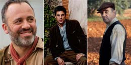 Alejo Sauras y &Aacute;lex Angulo ganan el Premio Uni&oacute;n de Actores