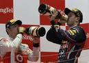 El alem&aacute;n de Red Bull, Sebastian Vettel, gan&oacute; en el GP de Singapur en Marina Bay; el brit&aacute;nico Jenson Button fue segundo.