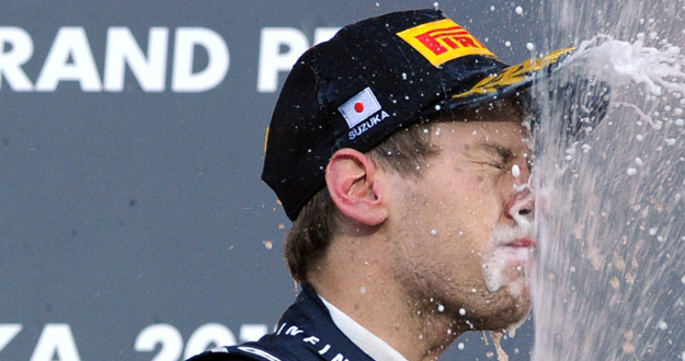 El alem&aacute;n Sebastian Vettel lleva dos campeonatos del mundo y quiere el tercero.