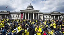 Video: Los alemanes invaden Londres