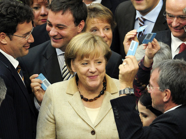 Alemania aprueba por abrumadora mayor&iacute;a el plan de rescate