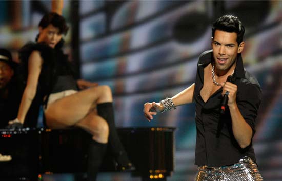 Eurovisi&oacute;n 2009 - Actuaci&oacute;n de Alemania en la Final