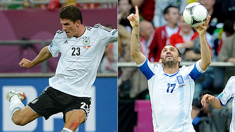 Alemania y Grecia se juegan los cuartos de la Eurocopa