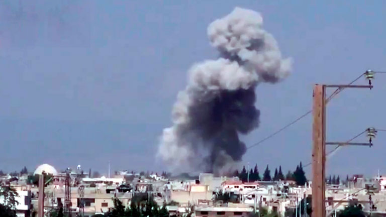 La represi&oacute;n siria se centra ahora en la ciudad de Alepo