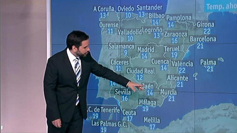 Alerta naranja por lluvias en Arag&oacute;n y amarilla Lleida, Navarra y La Rioja 