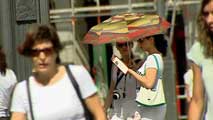 Ir al Video&nbsp;Alerta naranja en nueve comunidades por altas temperaturas