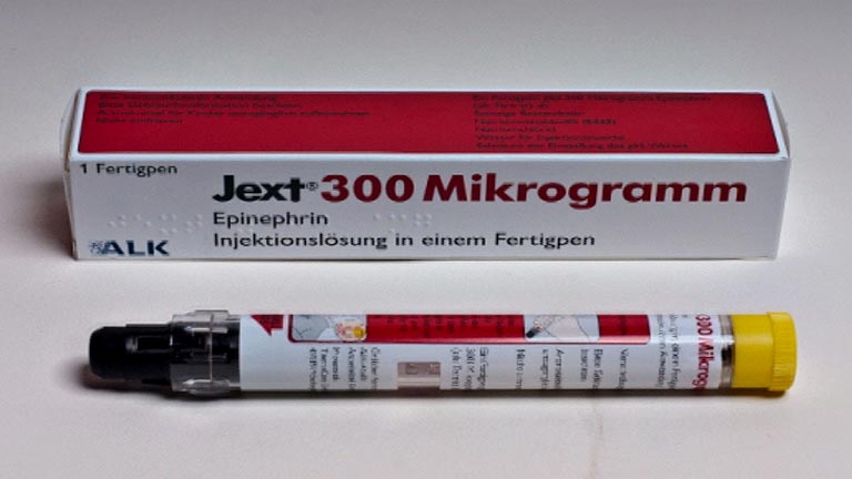 Sanidad alerta de un fallo en el sistema de inyección del medicamento para alérgicos Jext