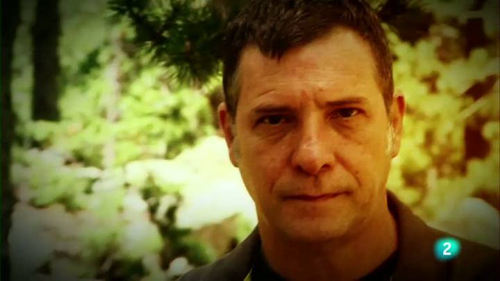 Cims - &Agrave;lex Casanovas puja al Tossal de la Truita