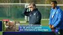 Ir al Video&nbsp;Alex Ferguson abandona el banquillo del Machester United