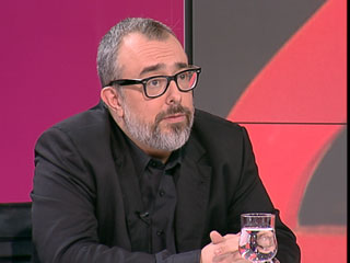 Ver v&iacute;deo  '&Aacute;lex de la Iglesia: "Ahora tienen que votar a alguien que no se posicione sobre la ley Sinde"'