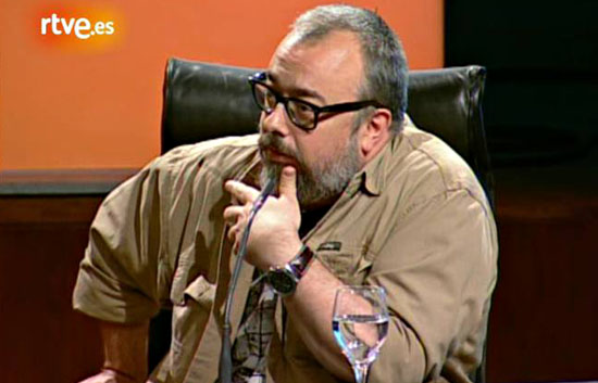Premios INVI 2009 - Alex de la Iglesia: "La televisi&oacute;n y el cine van a morir y el asesino es internet"