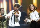 Alexander Rybak en la segunda semifinal de Eurovisi&oacute;n 2012