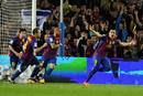 Alexis anota el gol del empate moment&aacute;neo del Bar&ccedil;a