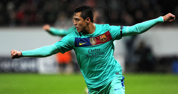 Alexis S&aacute;nchez