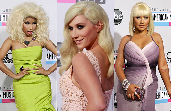 Alfombra roja de los American Music Awards