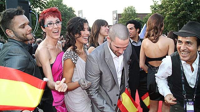 Eurovisi&oacute;n 2011 - Alfombra roja de la fiesta de bienvenida