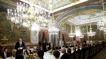 Ir al Video&nbsp;Alfombra roja para el COI en Madrid 2020