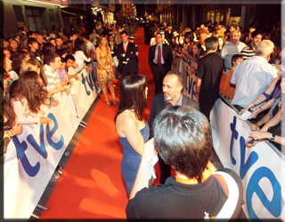 La alfombra roja de la premiere de la tercera temporada