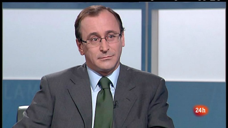 Parlamento - La entrevista - Alfonso Alonso - 03/03/2012