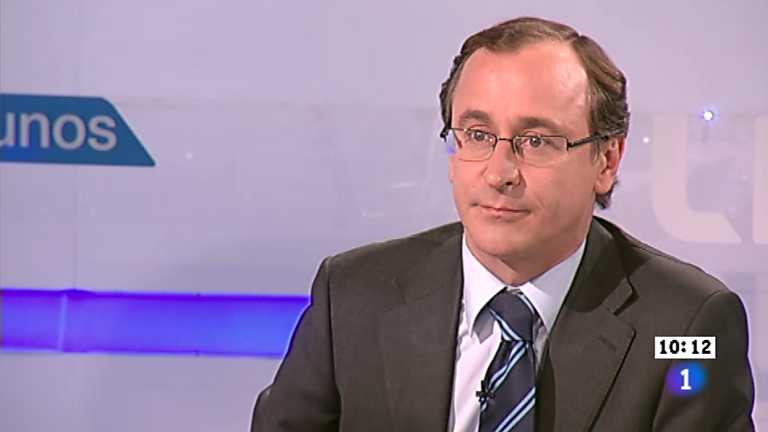 Los desayunos de TVE - Alfonso Alonso, Portavoz del PP en el Congreso 