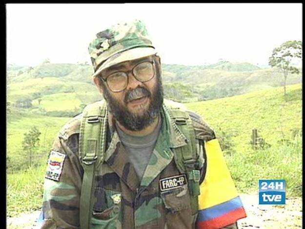 Alfonso Cano, el nuevo jefe de las FARC