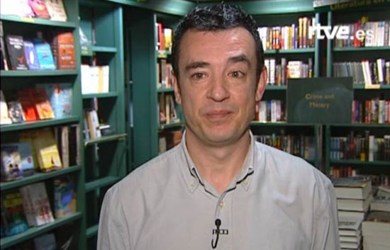 Alfonso Santos, director de la Casa del Libro de Gran V&iacute;a