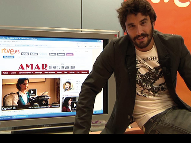 Amar - &Aacute;lex Garc&iacute;a nos invita a seguir a "Amar" en la red