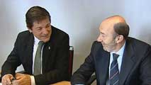 Ir al Video&nbsp;Alfredo P&eacute;rez Rubalcaba expone sus propuestas econ&oacute;micas en Asturias