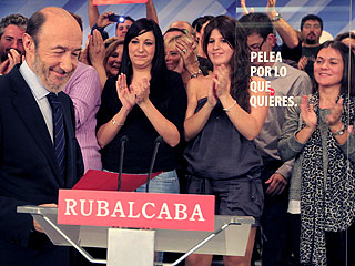 Ver v&iacute;deo  'Alfredo P&eacute;rez Rubalcaba: "Hemos perdido claramente las elecciones"'