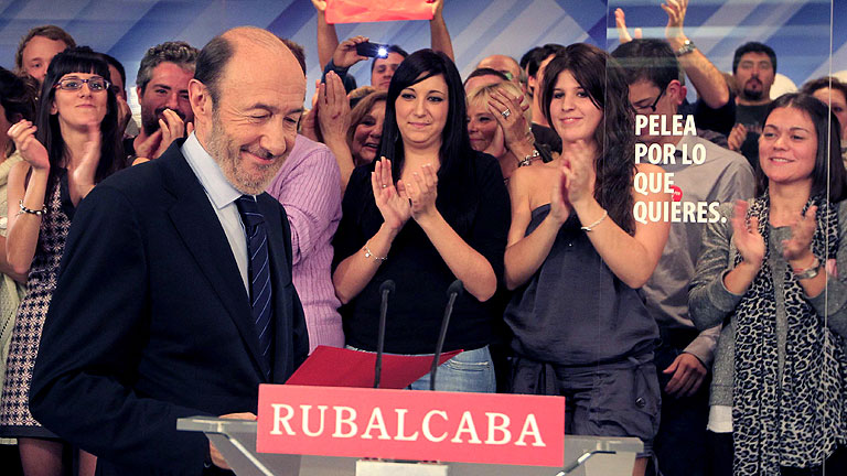 Alfredo P�rez Rubalcaba: 