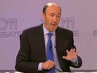 Ver v&iacute;deo  'Alfredo P. Rubalcaba le pide a Mariano Rajoy que retire el recurso constitucional contra la ley del matrimonio homosexual'