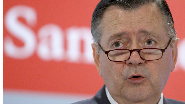 El Gobierno indulta al consejero delegado del banco Santander, Alfredo S&aacute;enz