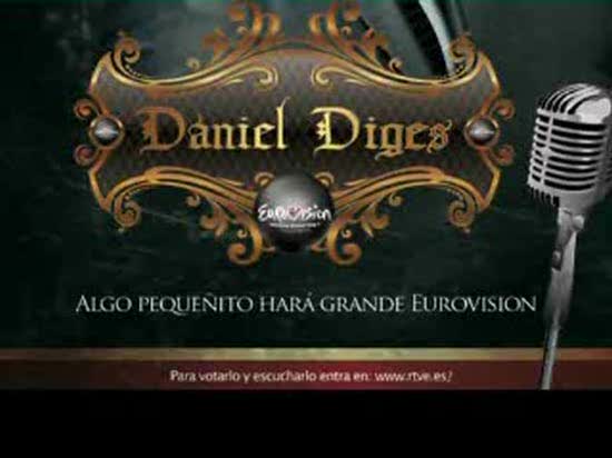 Eurovisi&oacute;n 2010 - Algo peque&ntilde;ito Daniel Diges