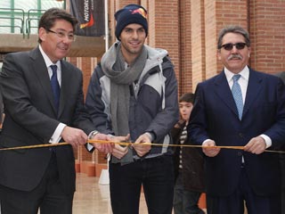 Ver v&iacute;deo  'Alguersuari inaugura el Motor Show Festival'