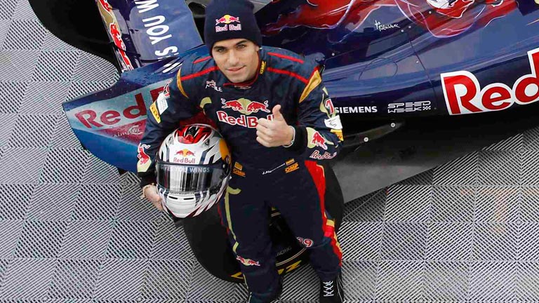Alguersuari:"No siento que haya fracasado"