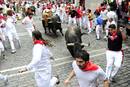 S&eacute;ptimo encierro de San Ferm&iacute;n 2011