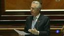 Ir al Video&nbsp;Algunos de los sectores afectados por los recortes en Italia, en huelga