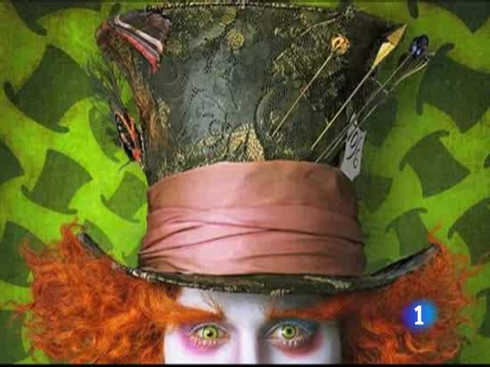 Ma&ntilde;ana se estrena en Londres 'Alicia en el pa&iacute;s de las Maravillas' de Tim Burton
