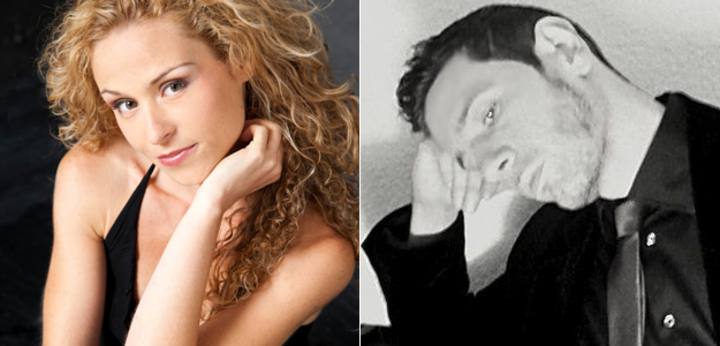 Alicia Cabrera y &Aacute;ngel Herencia siguen representando, a pesar de la dificultades que atraviesa el teatro Ch&eacute;jov, 'Noches blancas'