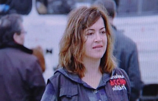 La voluntaria espa&ntilde;ola Alicia Gam&eacute;z, en libertad despu&eacute;s de 101 d&iacute;as de secuestro