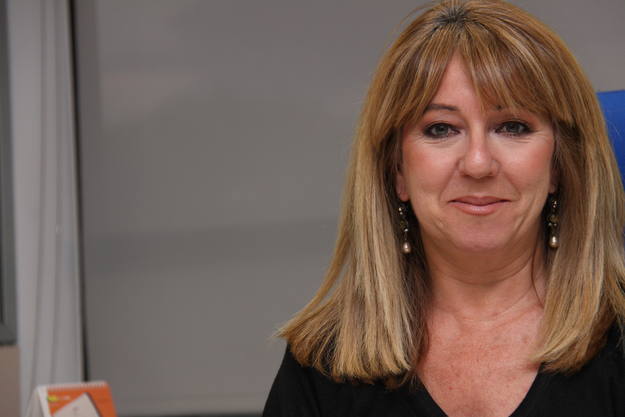 Alicia G&oacute;mez Montano, directora de Informe Semanal de mayo de 2004 a agosto de 2012