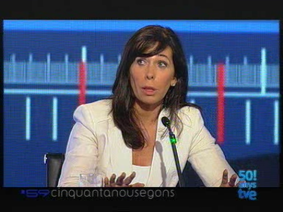 59 segons - Al&iacute;cia S&aacute;nchez Camacho 
