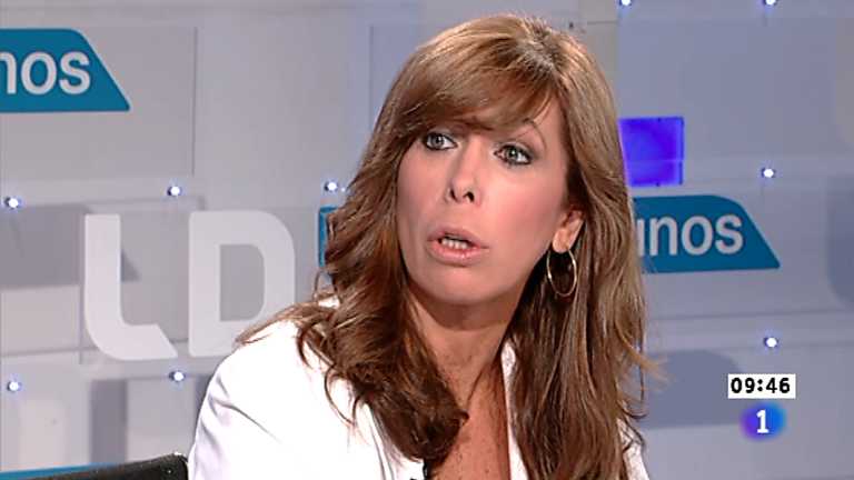 Los desayunos de TVE - Alicia S&aacute;nchez Camacho, presidenta del PP de Catalu&ntilde;a
