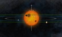 As&iacute; funciona el 'sistema solar' situado a 10.000 a&ntilde;os luz de la Tierra