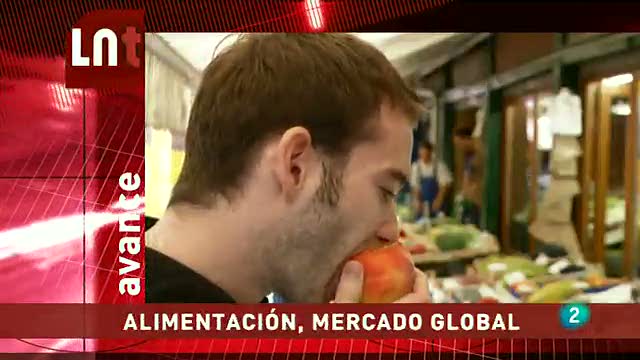La Noche Tem&aacute;tica - Alimentaci&oacute;n global. Avance